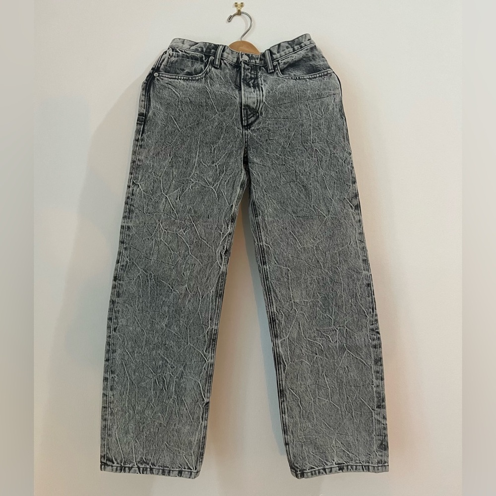 ALEXANDER WANG DENIM Straight Leg - Size 25